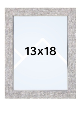 ZEP DONECK - fotorámeček - Světle šedá, 13x18, 13x18