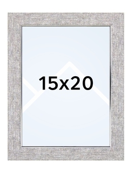 ZEP DONECK - fotorámeček - Světle šedá, 15x20, 15x20