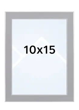 ZEP Olimpia - fotorámeček - Šedá, 10x15, 10x15