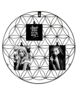 ZEP JOLANDA - fotogalerie Ø 50 cm - Černá, Univerzální