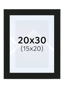 ZEP NIKI - fotorámeček - Černá, 15x20, 20x30