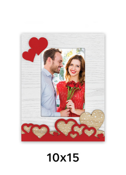 ZEP LAILA - fotorámeček - Bílá, 10x15