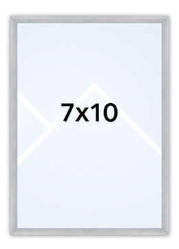 ZEP John - fotorámeček - Stříbrná, 7x10, 7x10