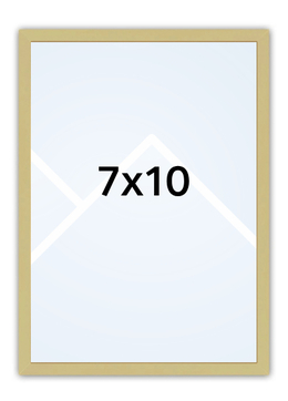 ZEP John - fotorámeček - Zlatá, 7x10, 7x10