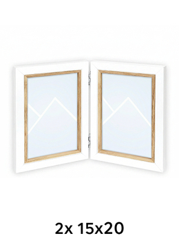 ZEP AYAS - multirám - Bílá, 15x20, 15x20 x2 na výšku