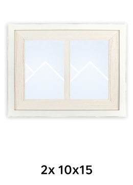 ZEP ARLON - multirám - Bílá, 10x15 x2