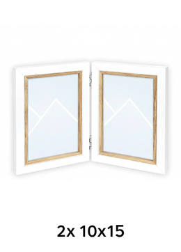 ZEP AYAS - multirám - Bílá, 10x15, 10x15 x2na výšku