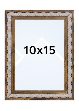 ZEP Lecce - fotorámeček  - Hnědá, 10x15