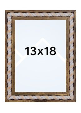 ZEP Lecce - fotorámeček  - Hnědá, 13x18