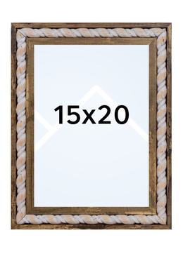 ZEP Lecce - fotorámeček  - Hnědá, 15x20