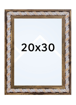 ZEP Lecce - fotorámeček  - Hnědá, 20x30