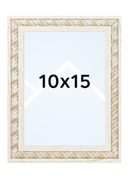 ZEP Lecce - fotorámeček  - Bílá, 10x15