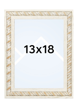 ZEP Lecce - fotorámeček  - Bílá, 13x18