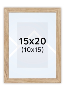 ZEP Malmo - fotorámeček - Přírodní, 10x15, 15x20