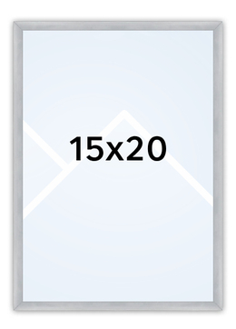 ZEP John - fotorámeček - Stříbrná, 15x20, 15x20