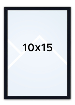 ZEP John - fotorámeček - Černá, 10x15, 10x15