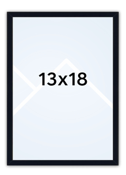 ZEP John - fotorámeček - Černá, 13x18, 13x18