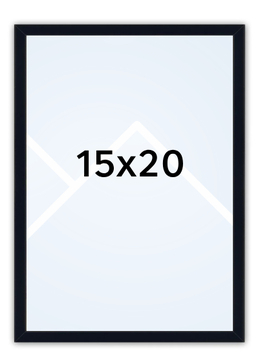 ZEP John - fotorámeček - Černá, 15x20, 15x20