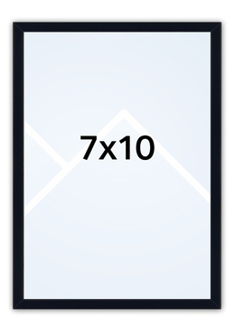 ZEP John - fotorámeček - Černá, 7x10, 7x10