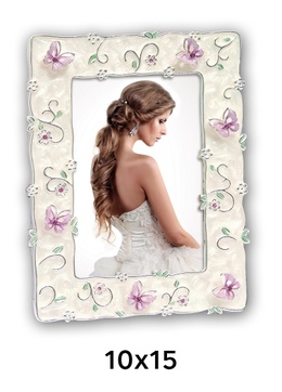 ZEP MIRÒ - fotorámeček - Bílá, 10x15, 10x15