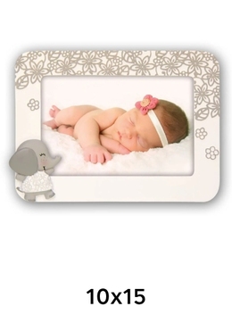 ZEP Rocco - fotorámeček  - Bílá, 10x15