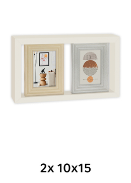 ZEP LICATA - multirám - Přírodní, 10x15 x2