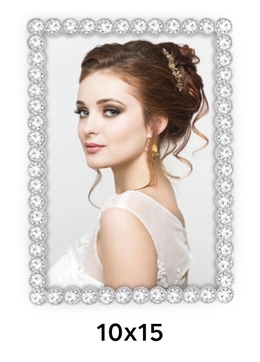 ZEP AMLETO - fotorámeček - Stříbrná, 10x15