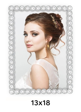 ZEP AMLETO - fotorámeček - Stříbrná, 13x18