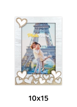 ZEP LAVINIA - fotorámeček - Bílá, 10x15