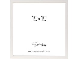 Fotorám Rock White 15x15
