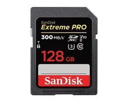 SanDisk Extreme PRO SDXC UHS-II 128 GB