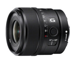 Sony E 15mm f/1.4 G