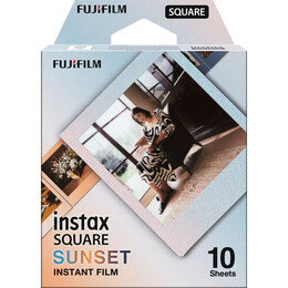Fujifilm Instax SQUARE Sunset Instant Film (10ks)