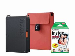 Fujifilm instax mini Link+™, pouzdro, film (2x 10ks)
