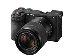 Sony Alpha A6700 + 18-135mm OSS - Rozbalené, Záruka 24 měsíců