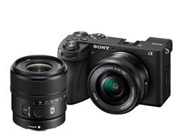 Sony Alpha A6700 + 16-50mm PZ OSS + 15mm f/1.4 G