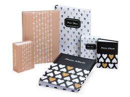 Fotoalbum KPH GOLDEN HEARTS, 10x15/100