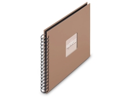 Fotoalbum Hama FINE ART, 50/28x24 - kroužková vazba, mousse