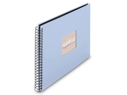 Fotoalbum Hama FINE ART, 50/36x32 - kroužková vazba, laguna