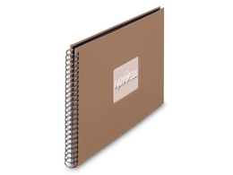 Fotoalbum Hama FINE ART, 50/36x32 - kroužková vazba, pěna