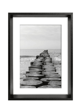 Intertrading BLANC - fotorámeček - Černá, 10x15, 13x18