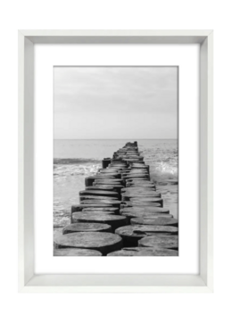 Intertrading BLANC - fotorámeček - Bílá, 10x15, 13x18