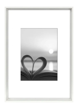Intertrading BLANC - fotorámeček - Bílá, 13x18, 21x29,7 (A4)