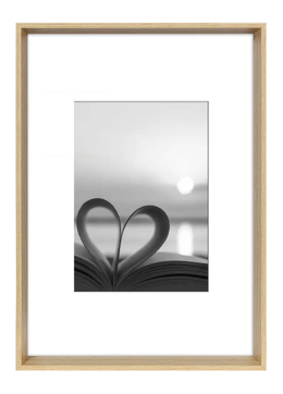 Intertrading BLANC - fotorámeček - Přírodní, 13x18, 21x29,7 (A4)