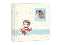 Fotolabum ZEP memo BRIAN, 10x15/200 - modrá