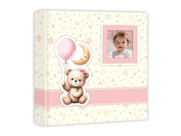 Fotolabum ZEP memo BRIAN, 10x15/200 - růžová