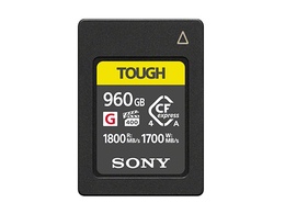 Sony TOUGH 960GB CFexpress Type A, 1800 MB/s, VPG400