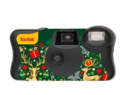 Kodak Fun Saver Xmas 800/27+12  flash (Christmas Edition)