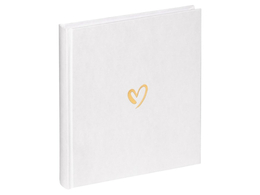 Fotoalbum Walther EMOTION, 40/20x20 - bílá