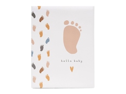 Fotoalbum Hama memo LITTLE FEET, 10x15/200